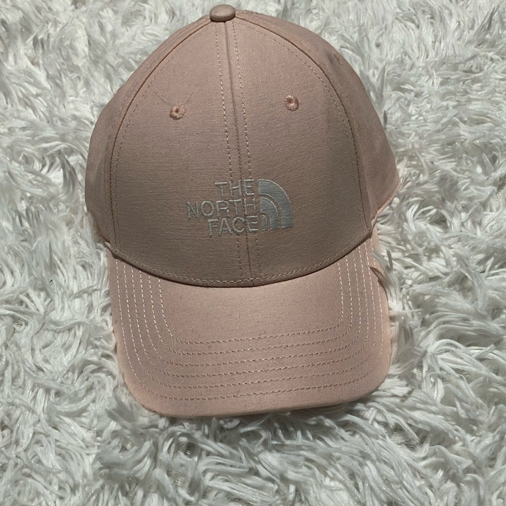 The North Face Light Pink Baseball Cap
